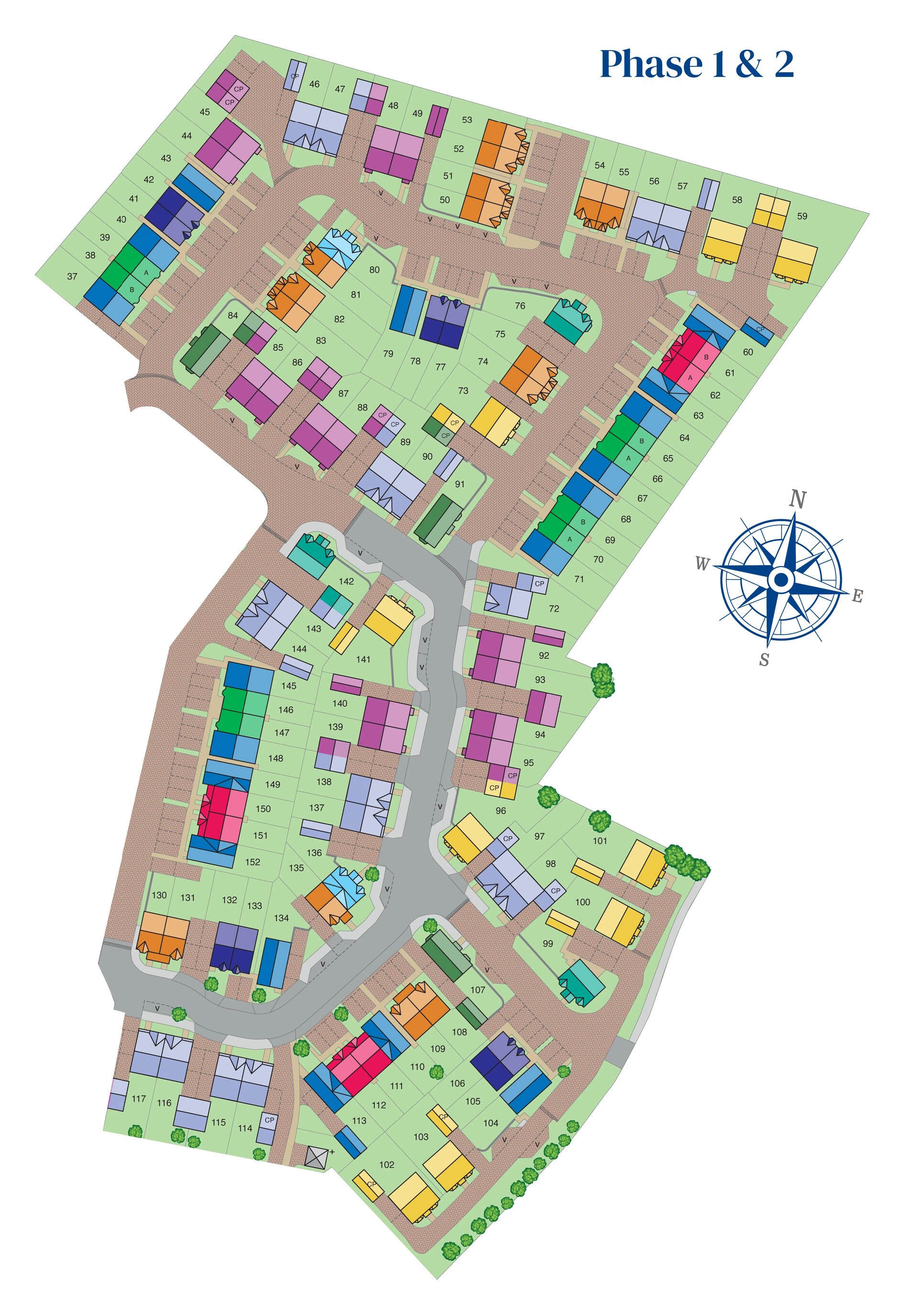 Shurland Park site plan