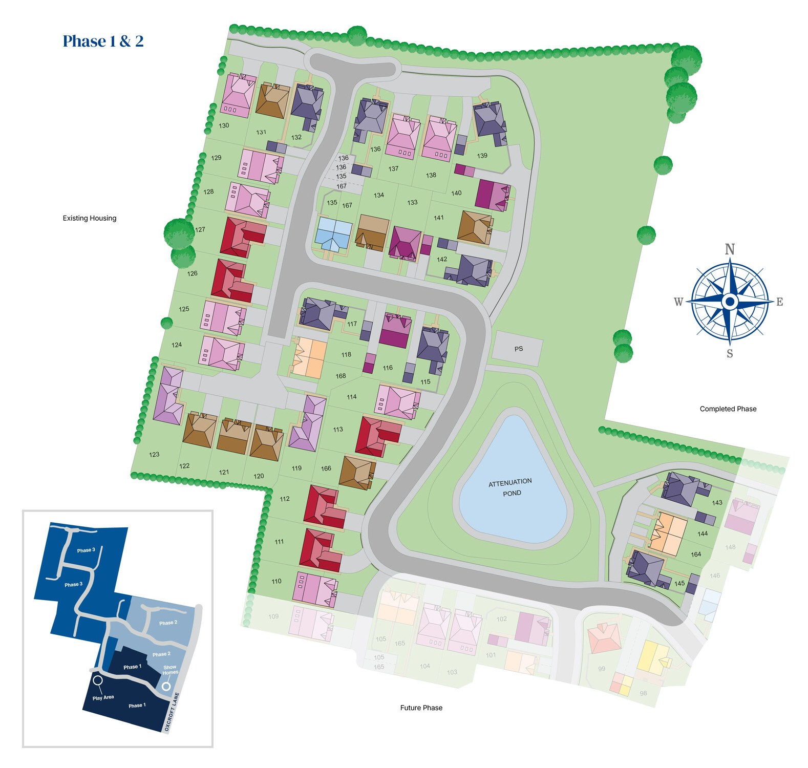 Cavendish Park site plan