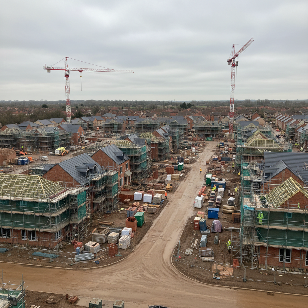 New Build Completions Tracker: How Many Homes Are Being Built and Where