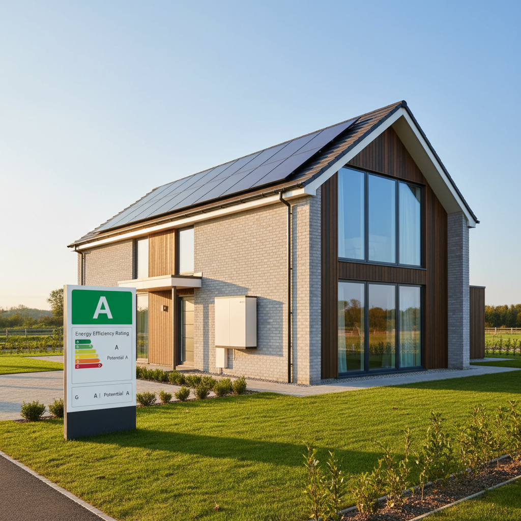EPC Ratings on New Build Homes Explained: What A, B, and C Mean, Running Cost Differences, and Why Your New Build Might Not Be as Efficient as You Think