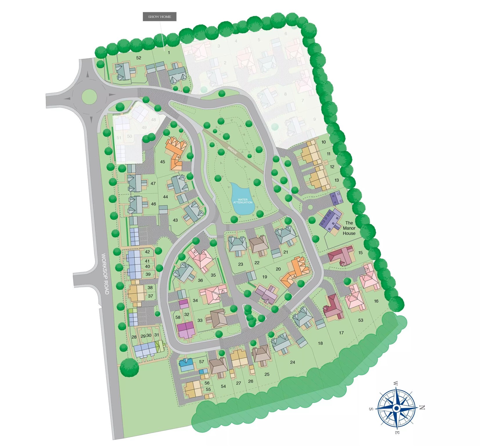 Van Dyk Village site plan