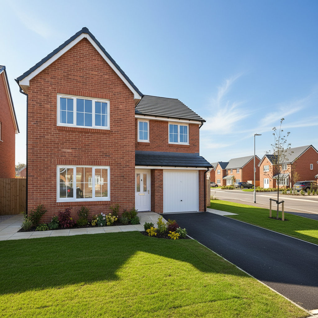 How Interest Rates Affect New Build Home Prices, Mortgage Costs, and Developer Incentives