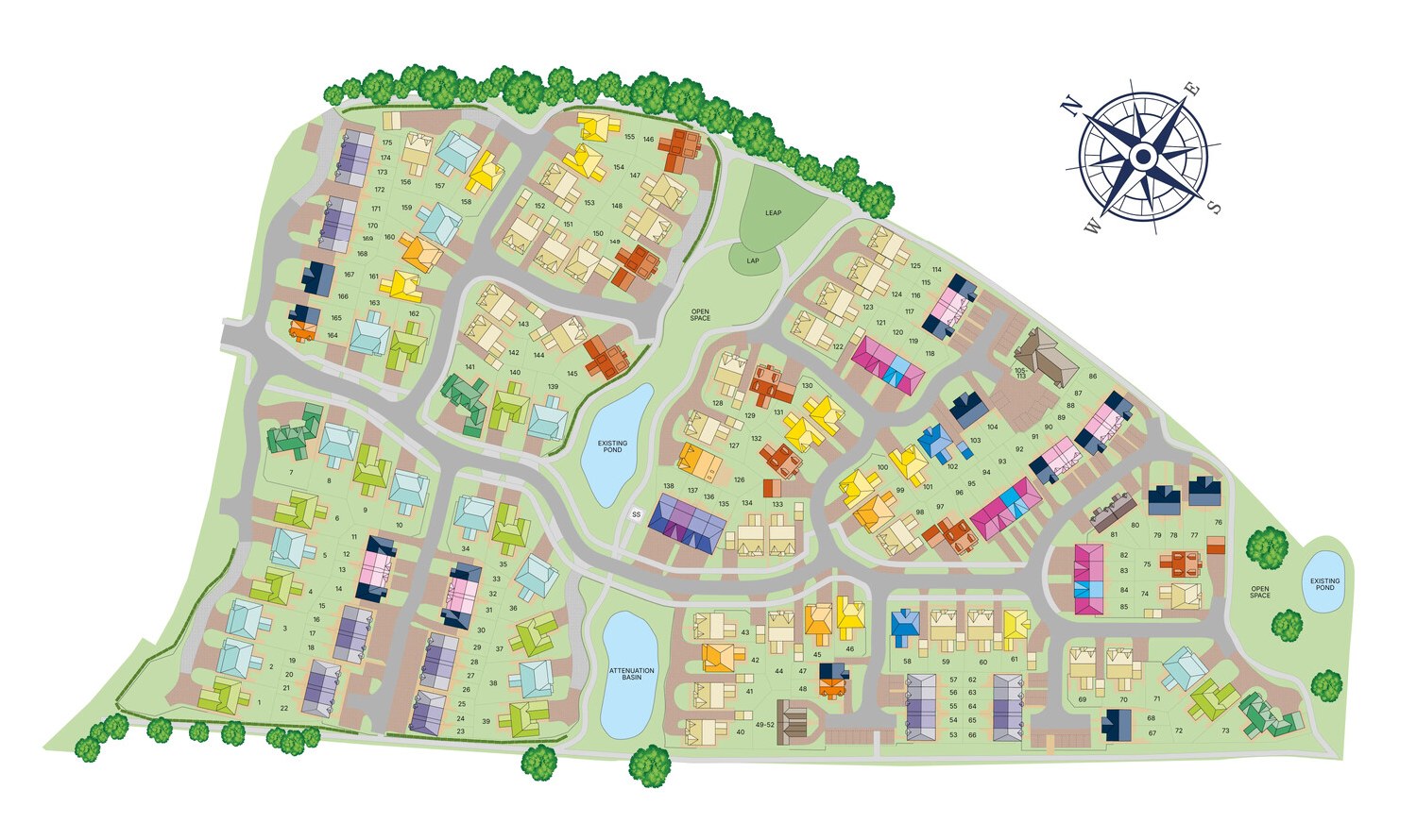 Sunfield site plan