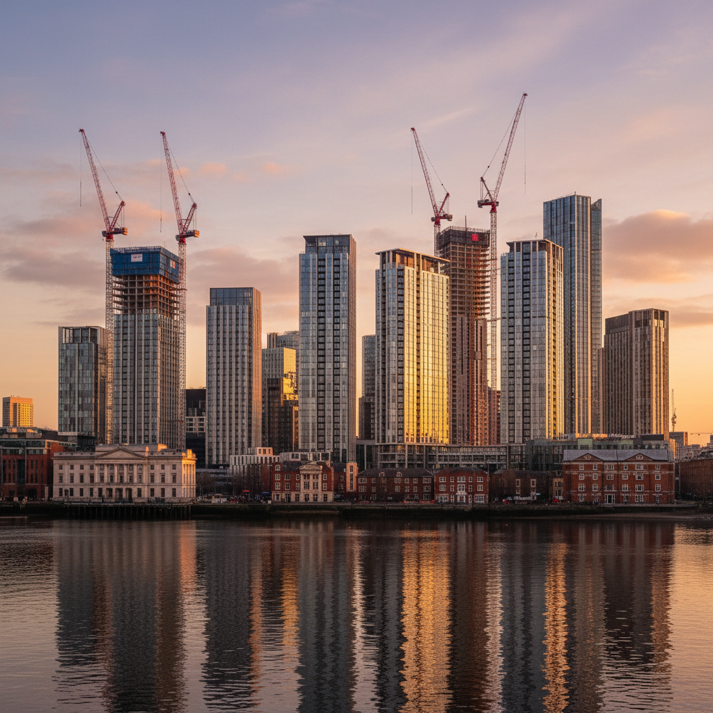 Capital Growth Potential of New Build Homes: Regional Analysis, Historical Data, and Where Prices Are Rising Fastest