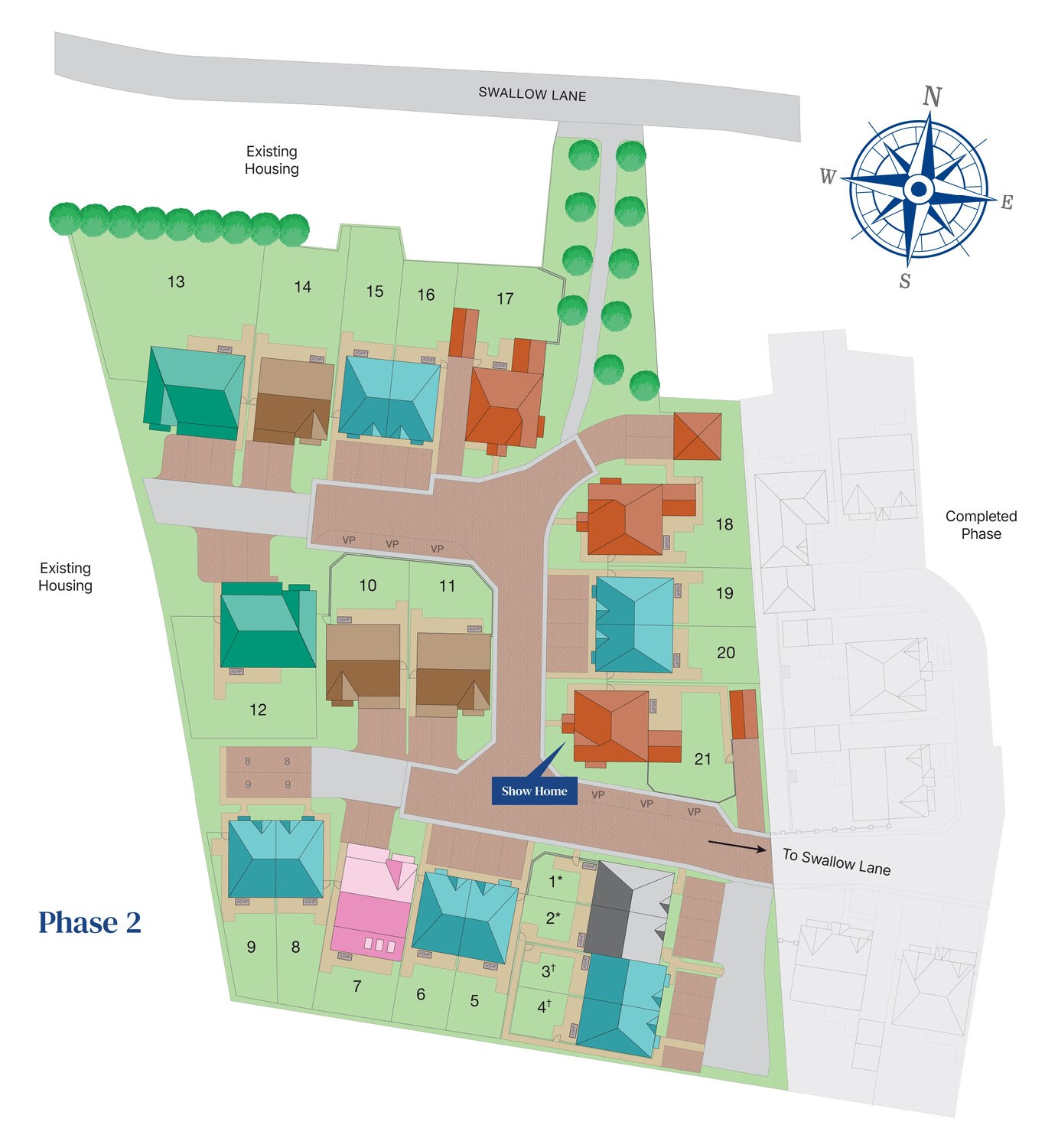 Century View site plan