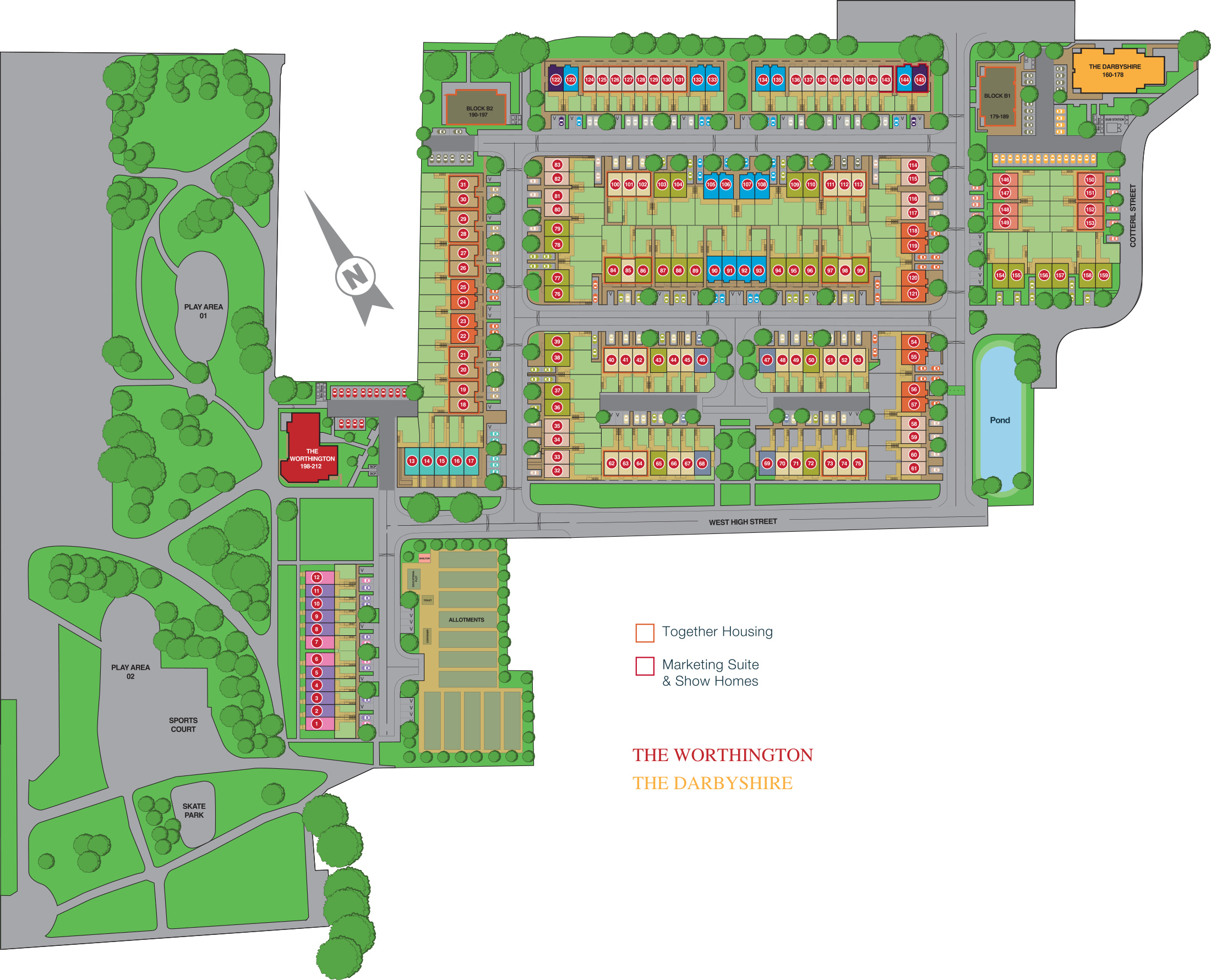 Phoenix Quarter site plan