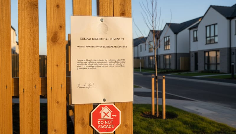 Understanding New Build Restrictive Covenants