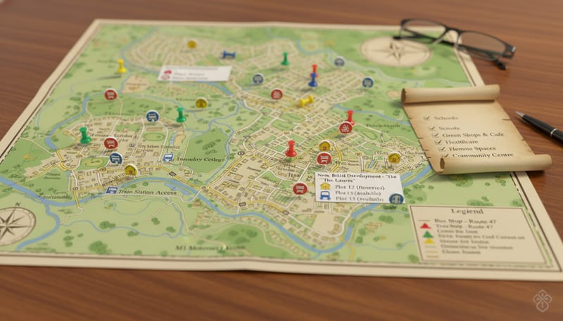 New Build Location Checklist: What Smart Buyers Check