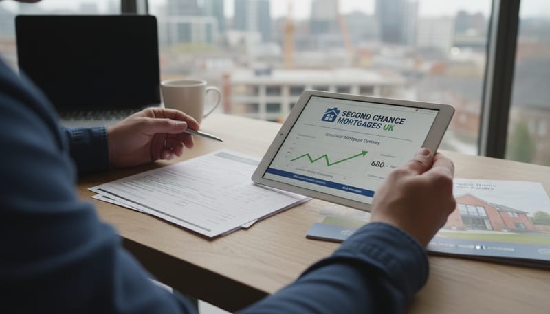 Adverse Credit Mortgages for New Build Homes