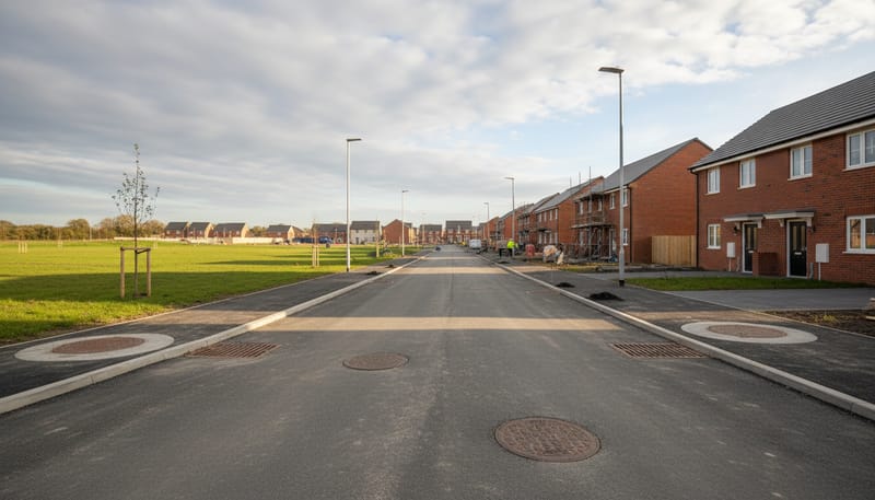 New Build Estate Adoption: Roads, Sewers, and Open Spaces