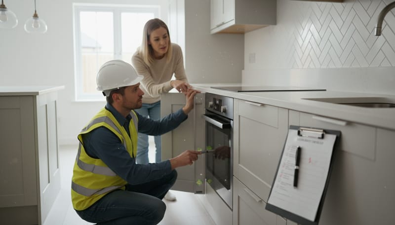 New Build Kitchen Snagging: Complete Inspection Guide