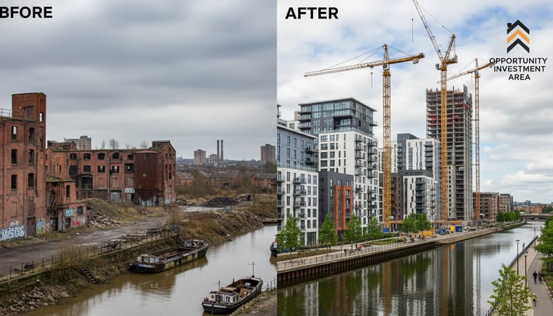New Build Homes in Regeneration Areas: Where to Look