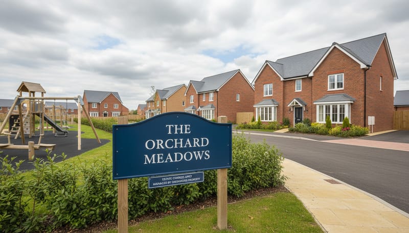 Understanding Estate Charges on New Build Developments