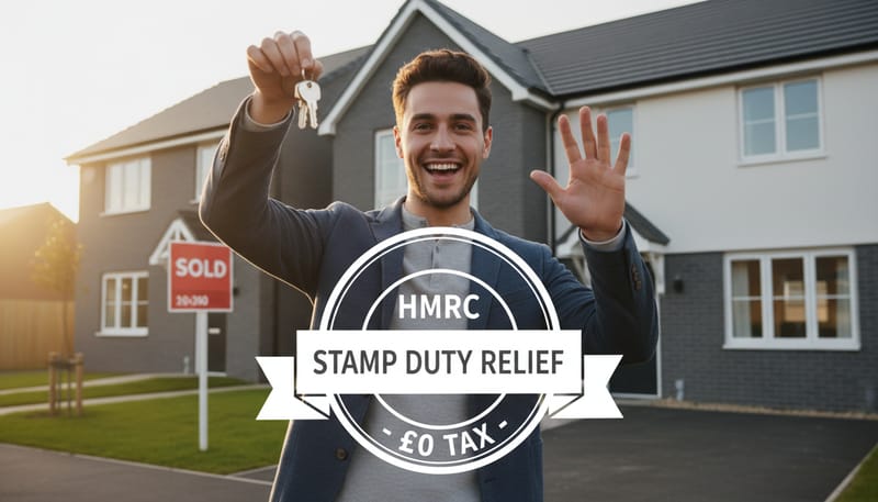 First-Time Buyer Stamp Duty Relief on New Builds Explained