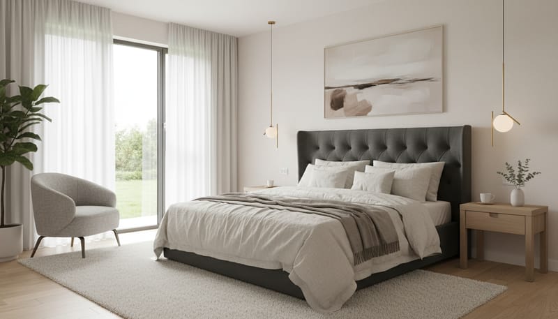 New Build Bedroom Design: Creating a Restful Retreat
