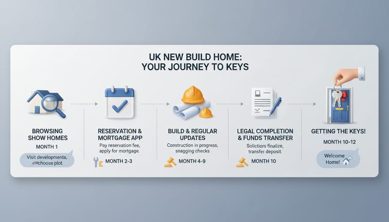 First-Time Buyer Timeline: From Browsing to Moving In