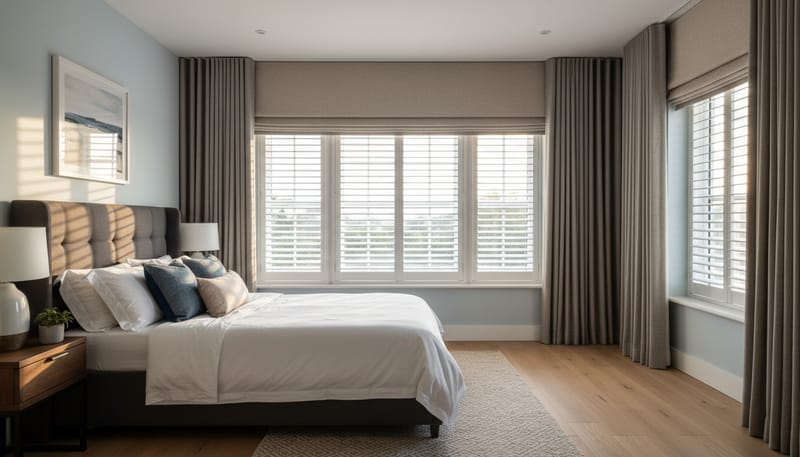 Window Treatments for New Build Homes: Blinds, Curtains, and Shutters