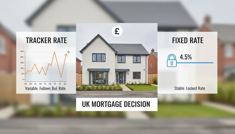 Tracker vs Fixed Rate Mortgages for New Build Homes