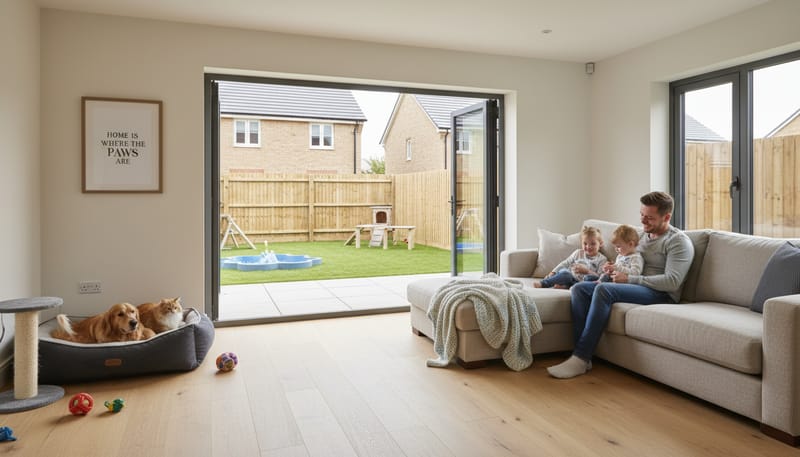 Pets in New Build Homes: Preparing Your Home and Garden