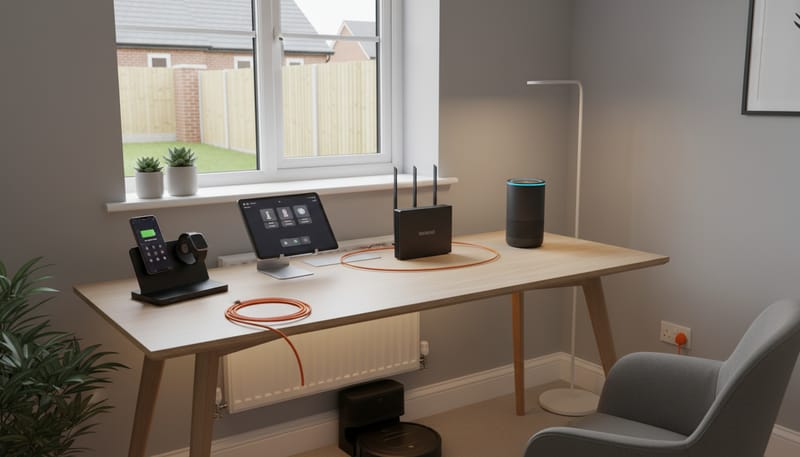 Broadband and Technology Setup Costs in New Builds