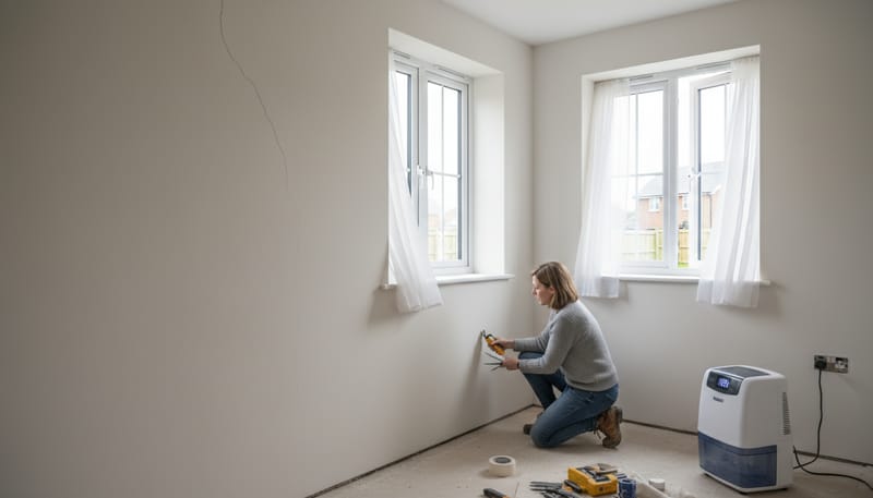 Managing the Drying Out Period in Your New Build Home