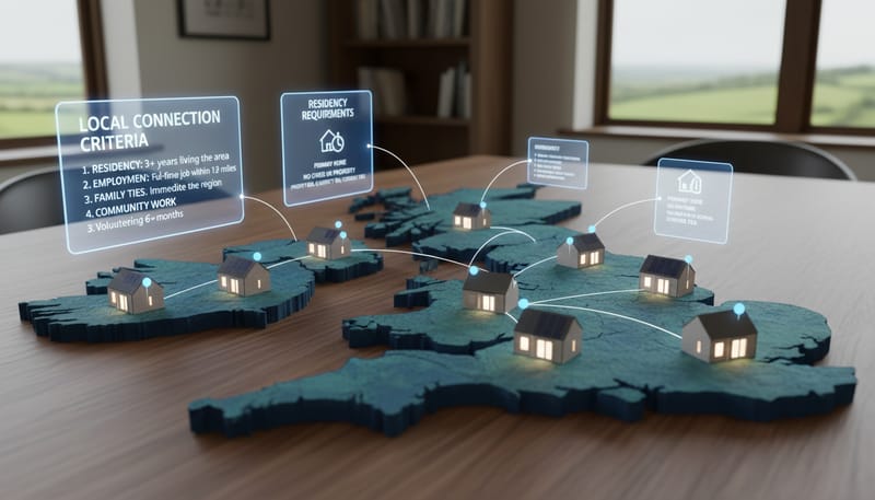 Local Connection Criteria and New Build Scheme Eligibility