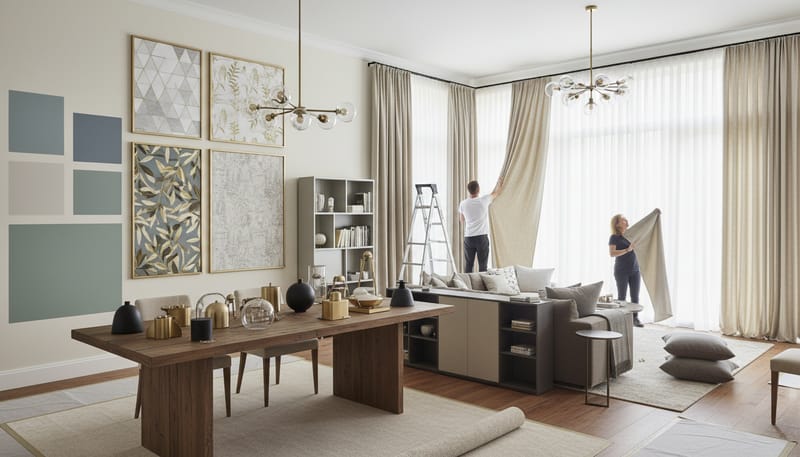 How to Budget for New Build Extras and Finishing Touches