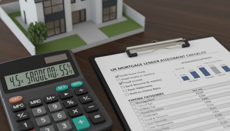 Mortgage Affordability for New Builds: What Lenders Actually Check, How Stress Testing Works, Income Multiples Explained, and How to Maximise What You Can Borrow