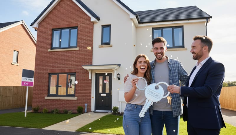 How Developers Support First-Time Buyers Onto the Ladder