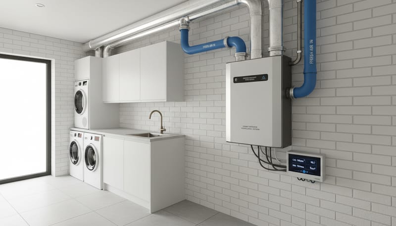 Ventilation Systems in New Build Homes: MVHR, MEV, and Indoor Air Quality