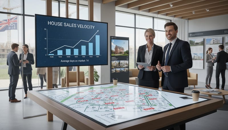 New Build Sales Velocity and Market Confidence Trends