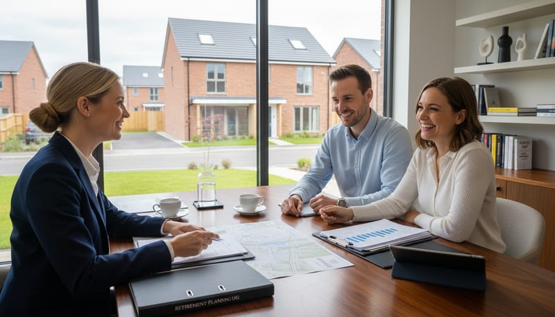 Financial Planning After Buying Your New Build Home