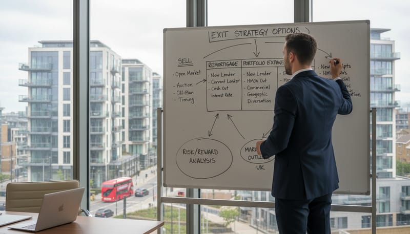 Exit Strategies for New Build Investment Properties