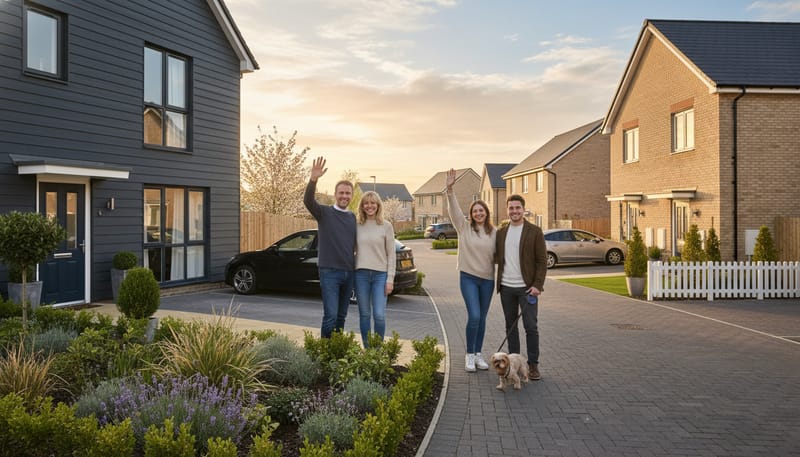 Neighbour Relations and Etiquette on New Build Estates