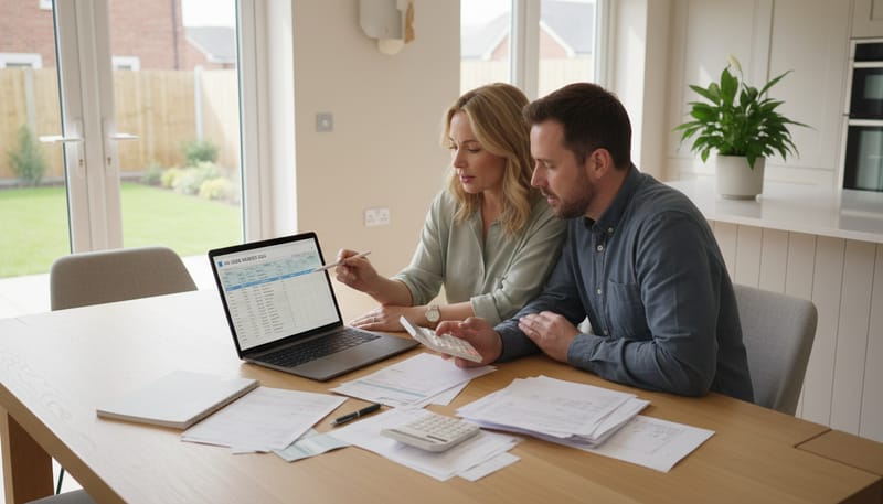 The Complete New Build Budget Planner: Every Cost from Deposit to Moving Day and Beyond