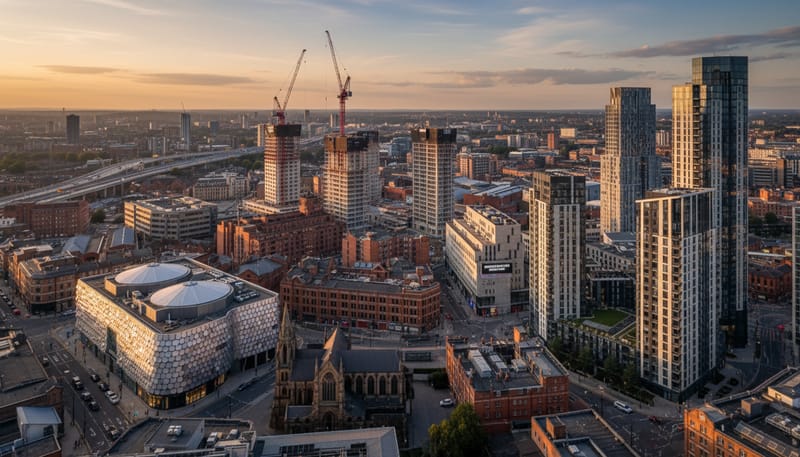 New Build Homes in Birmingham: Regeneration Zones, Prices, and Where to Buy in 2026