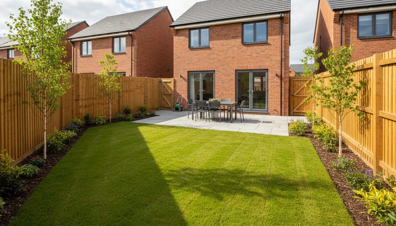 Landscaping and Garden Costs for New Build Properties