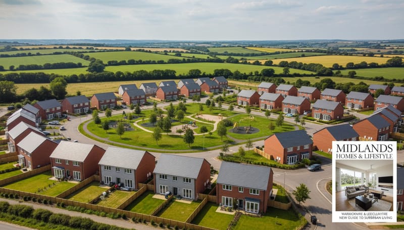 New Build Homes in the Midlands: Regional Guide