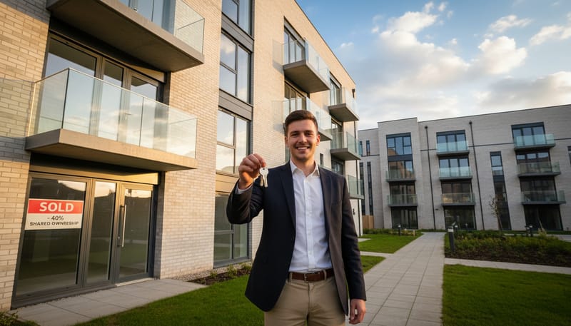 How Shared Ownership Costs Work on New Build Homes