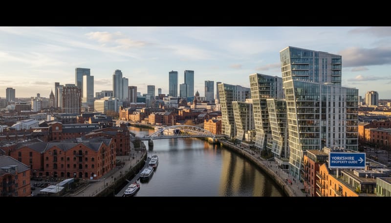 New Build Homes in Leeds: Neighbourhood Guide to Prices, South Bank, and Where to Buy in 2026