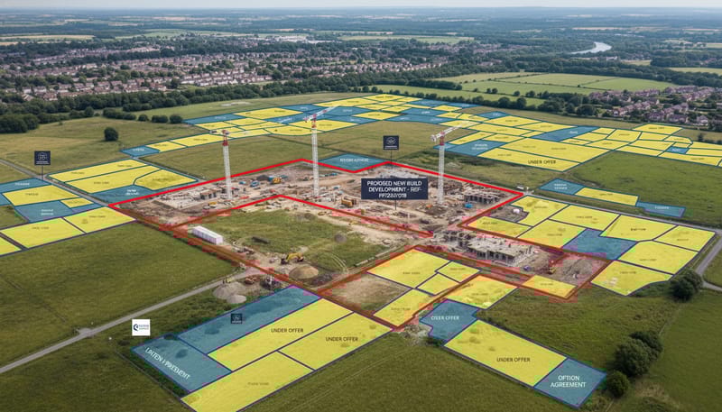 New Build Land Market: Development Pipeline Trends