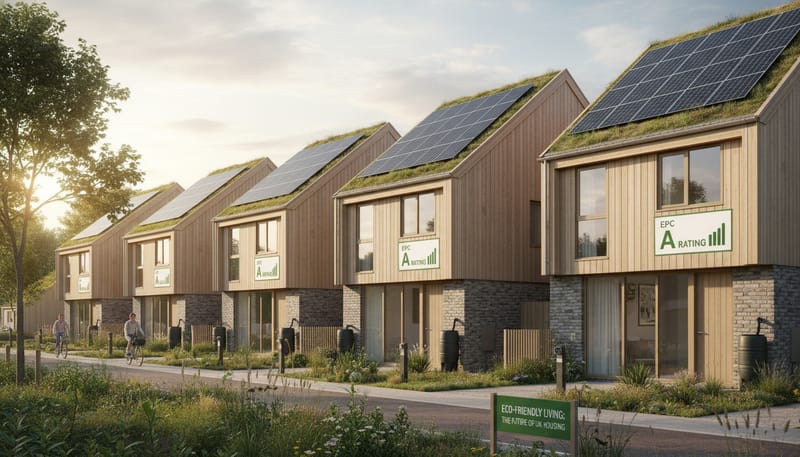Sustainability Trends in the New Build Housing Market