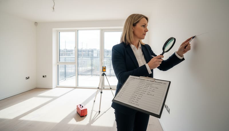 The Ultimate New Build Snagging Checklist: 200+ Items to Inspect Room by Room Before You Sign Off