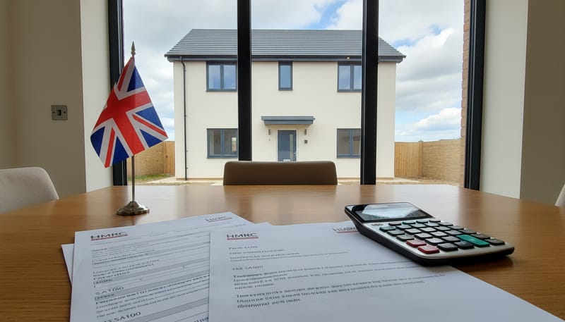 Tax Benefits of Buying a New Build Home in the UK