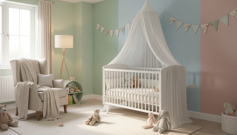 Nursery and Children's Room Design for New Build Homes