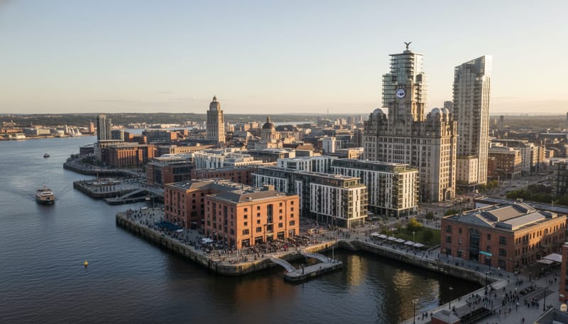 New Build Homes in Liverpool: Area Guide and Developments
