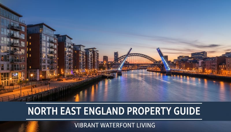 New Build Homes in Newcastle: Area Guide and Developments
