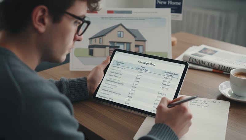 How to Effectively Compare Mortgage Deals for New Builds