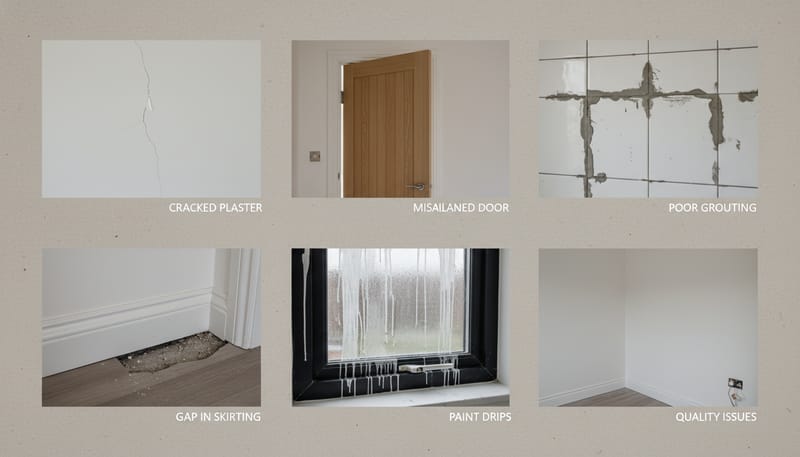 Every Common Defect in New Build Homes: Causes, Severity, Who Fixes It, and What It Costs If They Don't