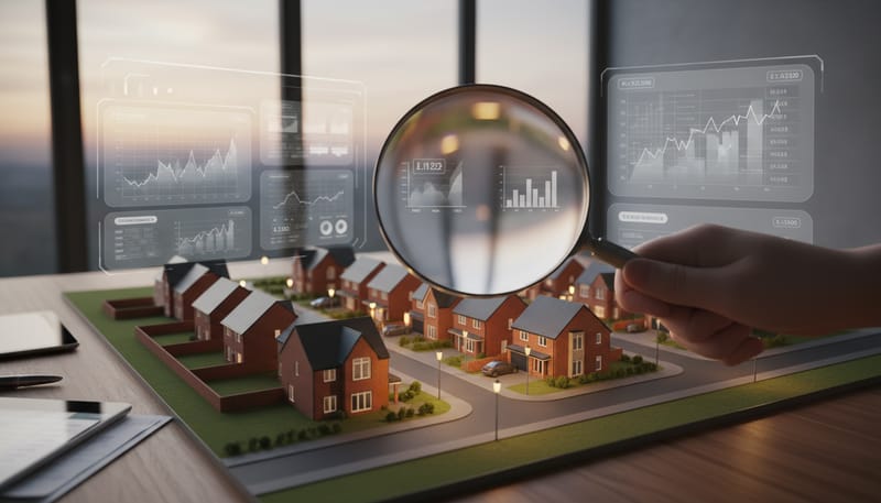 How to Avoid Overpaying for a New Build Home: Fair Value Analysis, Developer Pricing Decoded, Land Registry Research, Comparable Sales Methods, and Down-Valuation Strategies